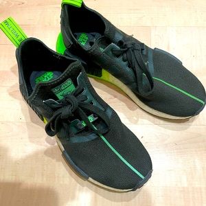 Yoda NMD Adidas Size 7.5 m worn a few times clean no box. Limited Edition